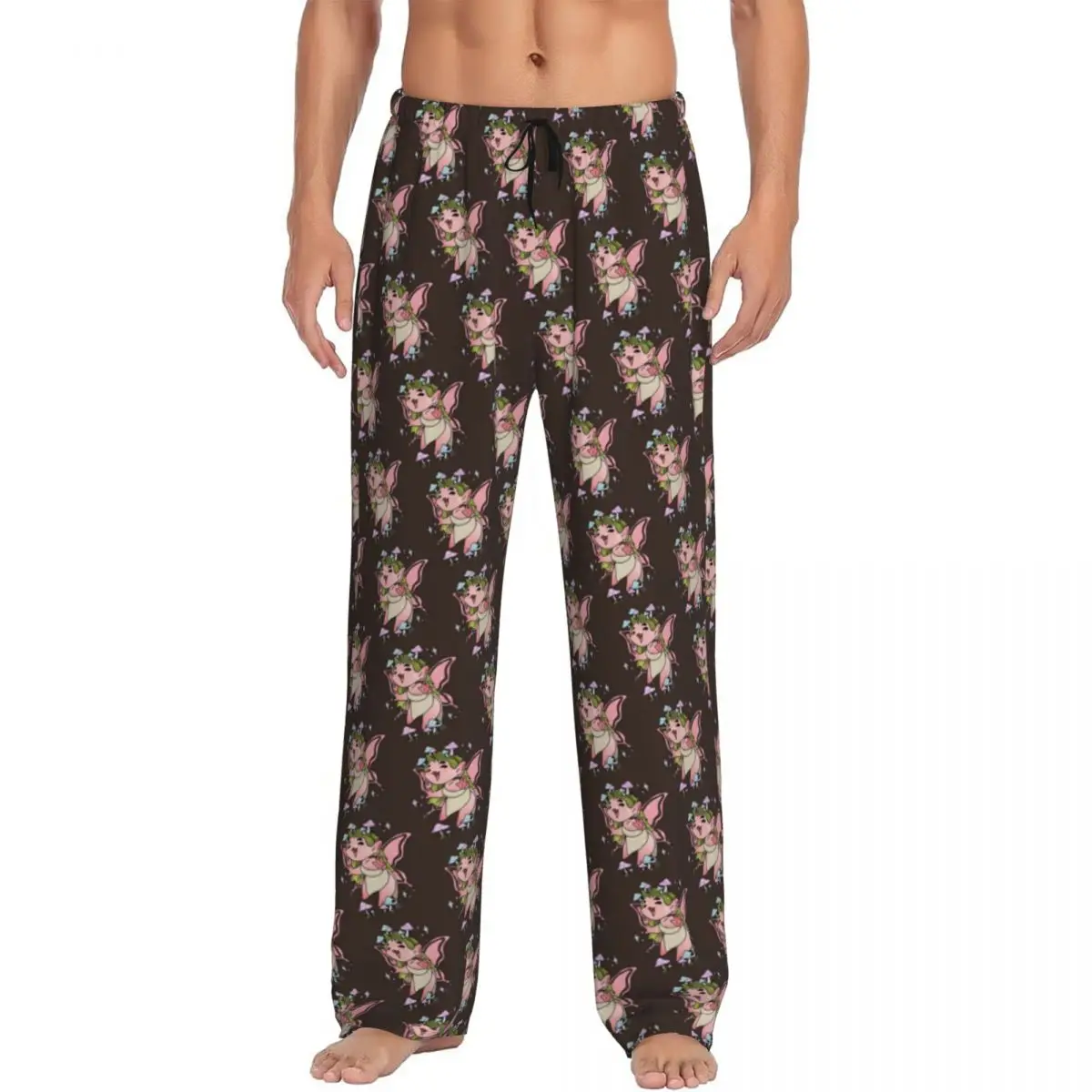 Изготовленные на заказ пижамные штаны Martinez Melanie, одежда для сна, мужские штаны для сна с эластичным поясом и карманами
Изготовленные на заказ пижамные штаны Martinez Melanie, одежда для сна, мужские штаны для сна с эластичным поясом и карманами