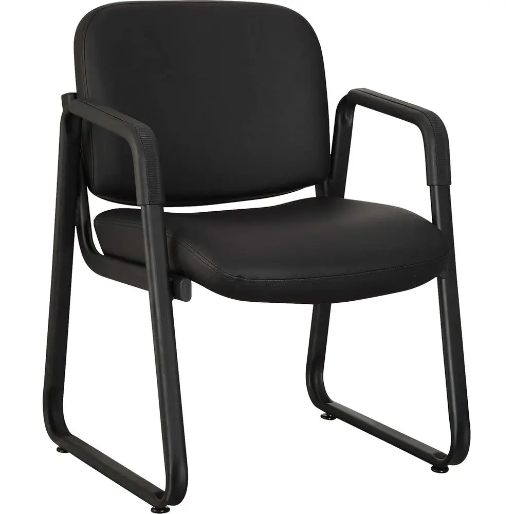 Black Leather Visitor Chair
Black Leather Visitor Chair
