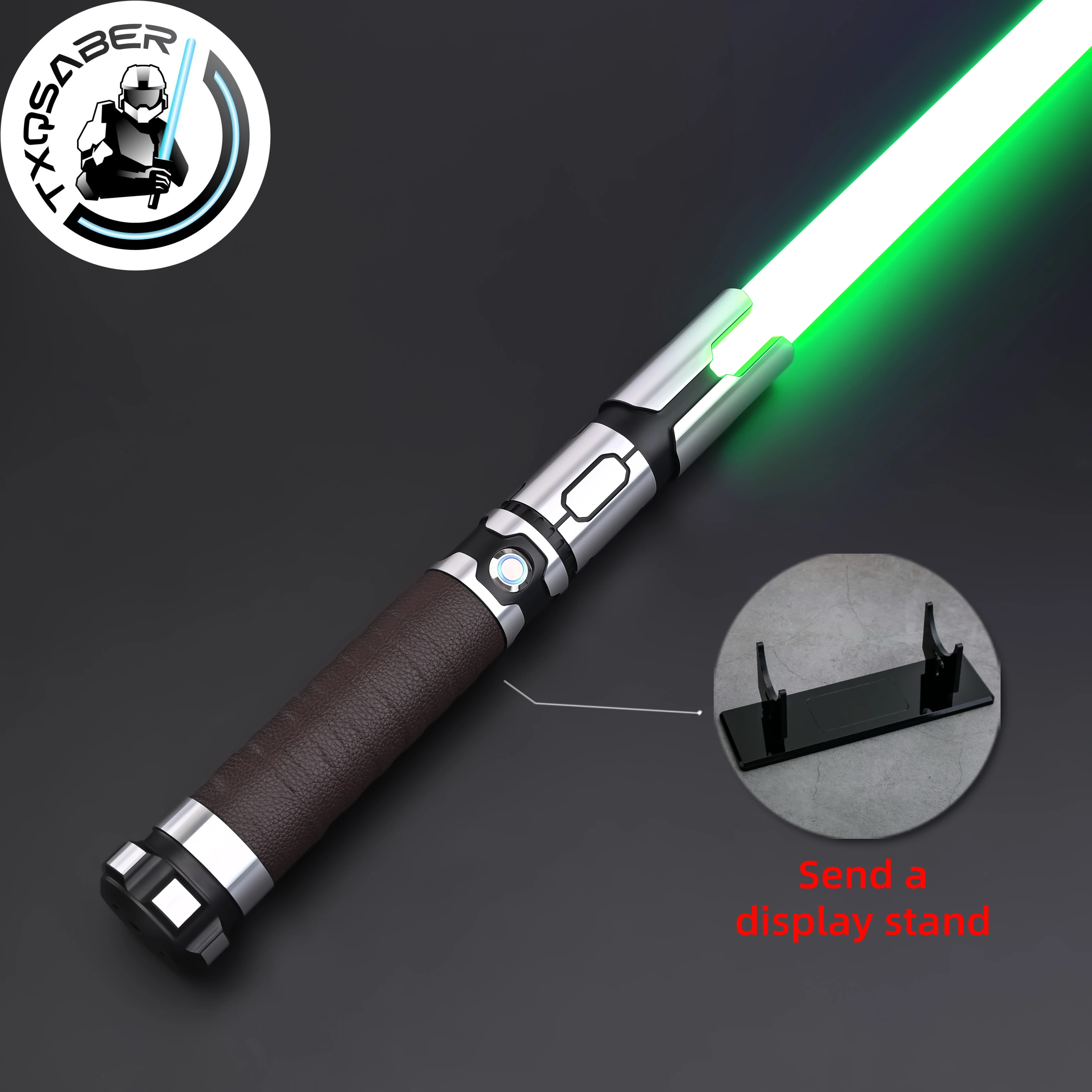 TXQSABERS Lightsaber E15-A SDRGB Pixel Light Sword Metal Hilt Blaster Smooth Swing Heavy Dueling Laser Sword Adult Cosplay Toys
TXQSABERS Lightsaber E15-A SDRGB Pixel Light Sword Metal Hilt Blaster Smooth Swing Heavy Dueling Laser Sword Adult Cosplay Toys