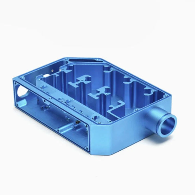 Cnc Machining Service Cnc Machinery Parts Blue Aluminum Alloy Electronic Device Casing
Cnc Machining Service Cnc Machinery Parts Blue Aluminum Alloy Electronic Device Casing