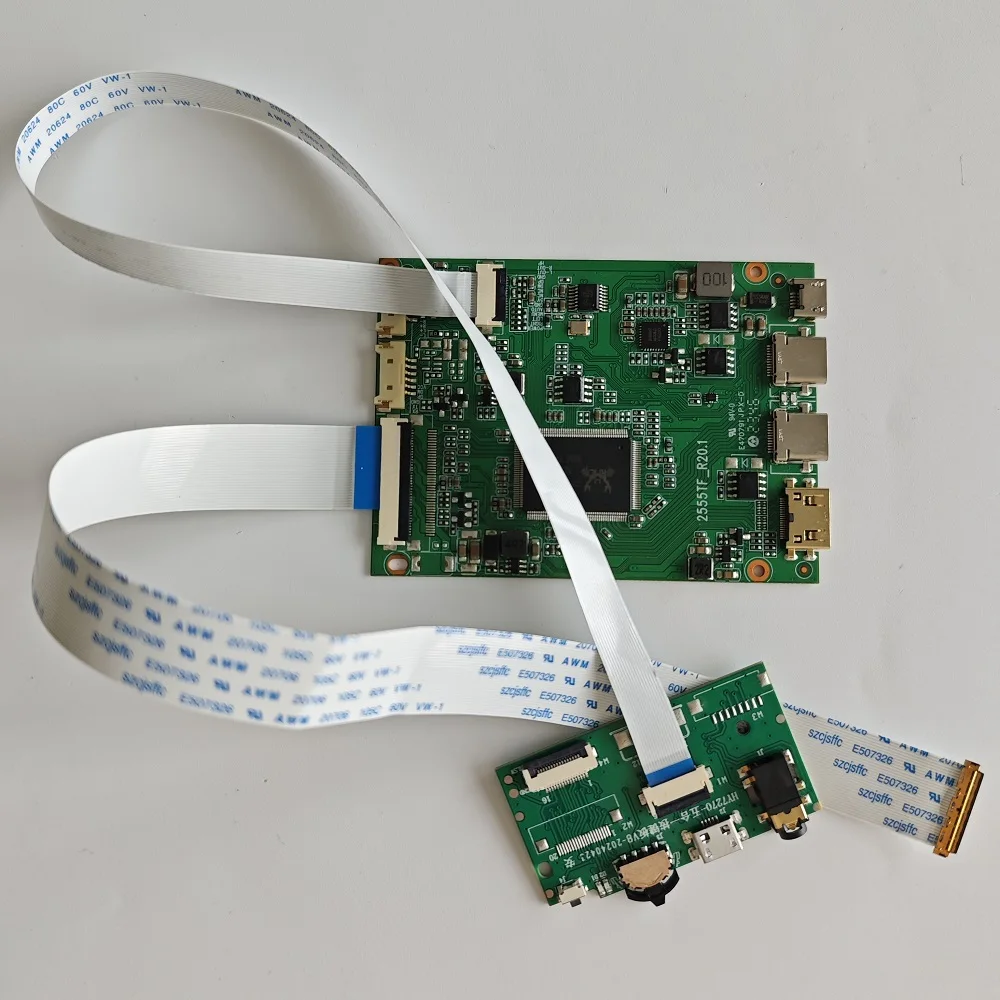 Type-C Mini HDMI-compatible EDP Controller board for LQ156M1JW08 LQ156M1JW03 LQ156M1JW LQ156M1JW09 15.6" 1920X1080 LED panel DIY
Type-C Mini HDMI-compatible EDP Controller board for LQ156M1JW08 LQ156M1JW03 LQ156M1JW LQ156M1JW09 15.6" 1920X1080 LED panel DIY