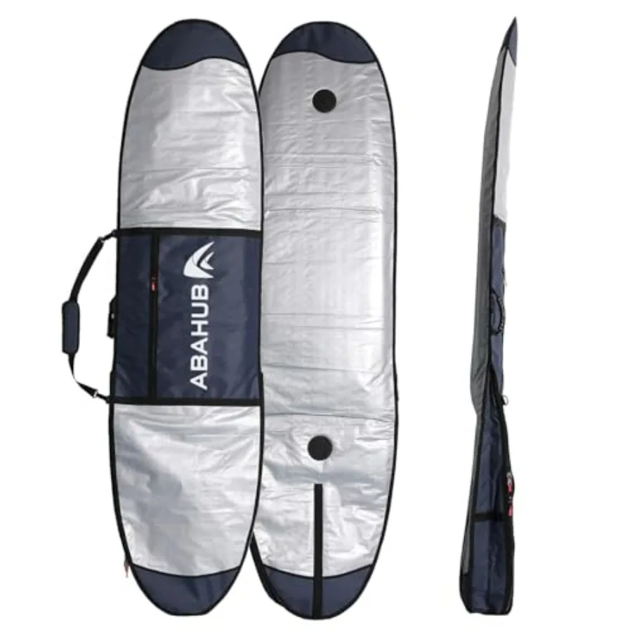 Premium Surfboard Travel Bag, Foam Padded Surf Board Cover, Shortboard Carrying Bags for Surfing, Outdoor, Airplane, Car, Truck
Premium Surfboard Travel Bag, Foam Padded Surf Board Cover, Shortboard Carrying Bags for Surfing, Outdoor, Airplane, Car, Truck