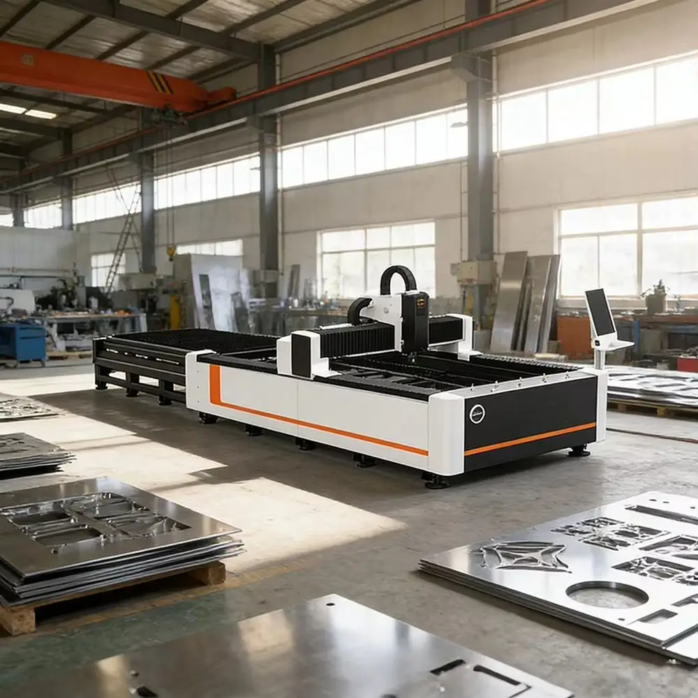 Fiber Automatic CNC Exchange Table 3-Axis Laser Cutting Machine for Metal 220V 7.5kW Servo Motor Bearing Engine 3 Years Warranty
Fiber Automatic CNC Exchange Table 3-Axis Laser Cutting Machine for Metal 220V 7.5kW Servo Motor Bearing Engine 3 Years Warranty