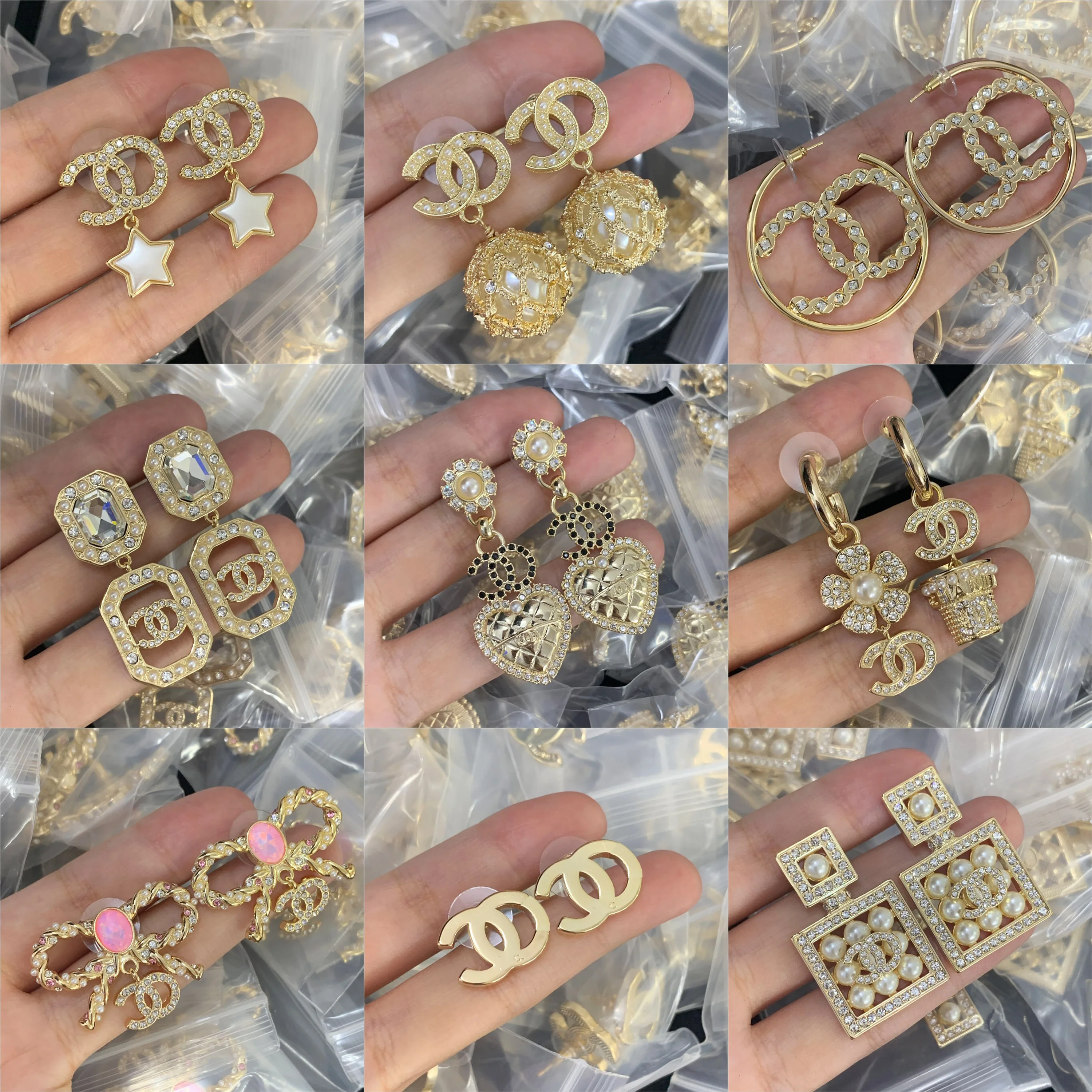 2026 new Chan stud earrings double C high texture craft upgrade daily wearing sense, affordable price
2026 new Chan stud earrings double C high texture craft upgrade daily wearing sense, affordable price