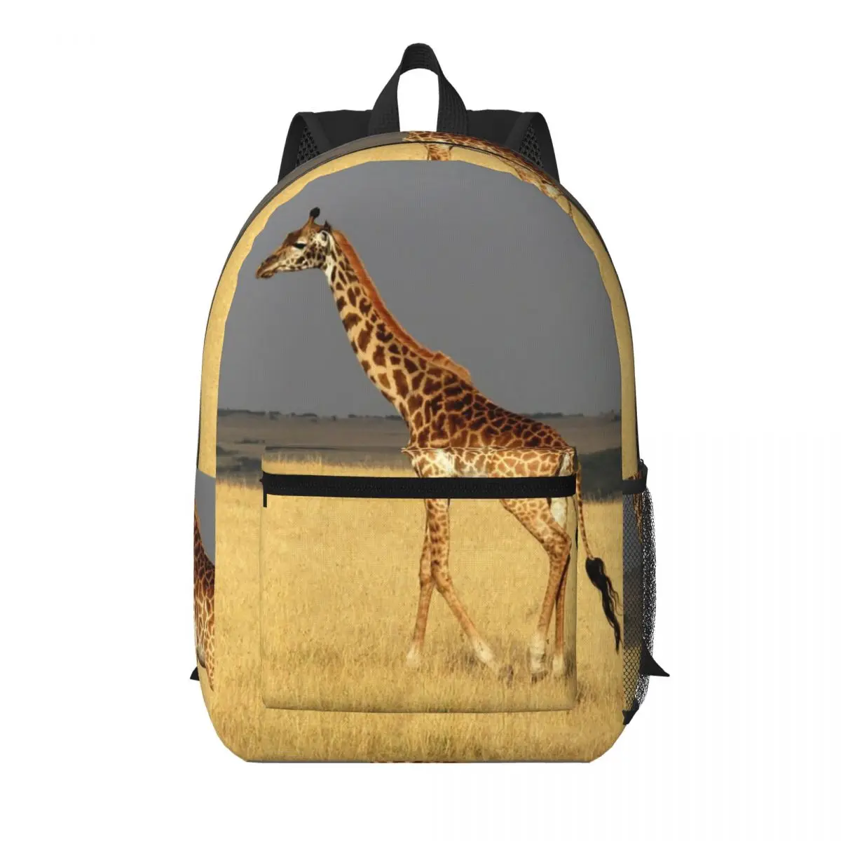 Giraffe Full Body Africa African Animals Student Backpack School Bag Hiking Travel Daypack for Boys Girls Bookbag Shoulder Bags
Giraffe Full Body Africa African Animals Student Backpack School Bag Hiking Travel Daypack for Boys Girls Bookbag Shoulder Bags
