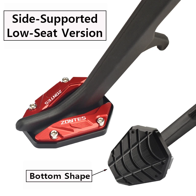 Suitable for Zontes 368K 368E 368G Low Base Version Motorcycle Extended Seat Tripod Side Support Modification Accessory
Suitable for Zontes 368K 368E 368G Low Base Version Motorcycle Extended Seat Tripod Side Support Modification Accessory