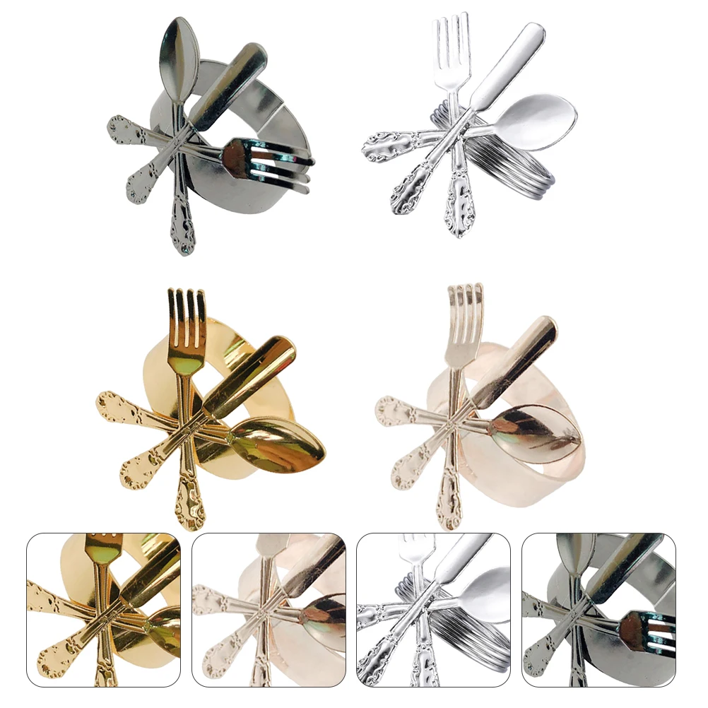 4pcs Restaurant Buckle Stylish Dinner Ring Decorative Metal Holder Glossy Napkin Circle Delicate Napkin Buckles Home Kitchen
4pcs Restaurant Buckle Stylish Dinner Ring Decorative Metal Holder Glossy Napkin Circle Delicate Napkin Buckles Home Kitchen