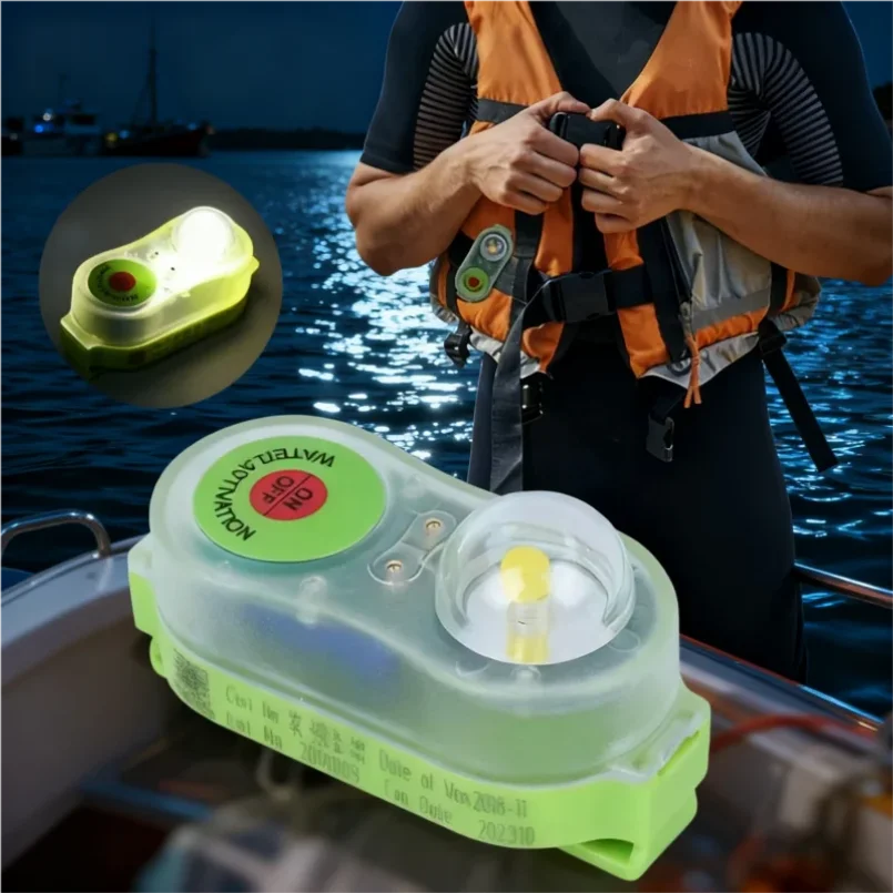 LED Seawater Activated Life Jacket Light Safety Vest for Adult Child Waterproof Survival Gear Accessory
LED Seawater Activated Life Jacket Light Safety Vest for Adult Child Waterproof Survival Gear Accessory