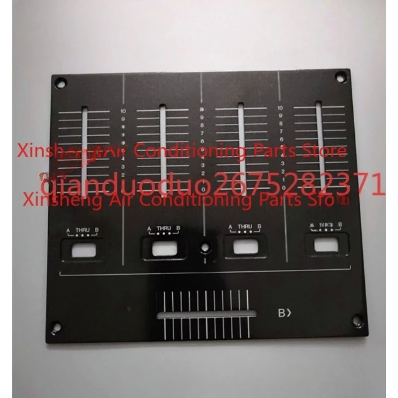 Suitable for Pioneer Mixer DJM-900 900NEXUS Iron Fader Panel DAH2830
Suitable for Pioneer Mixer DJM-900 900NEXUS Iron Fader Panel DAH2830