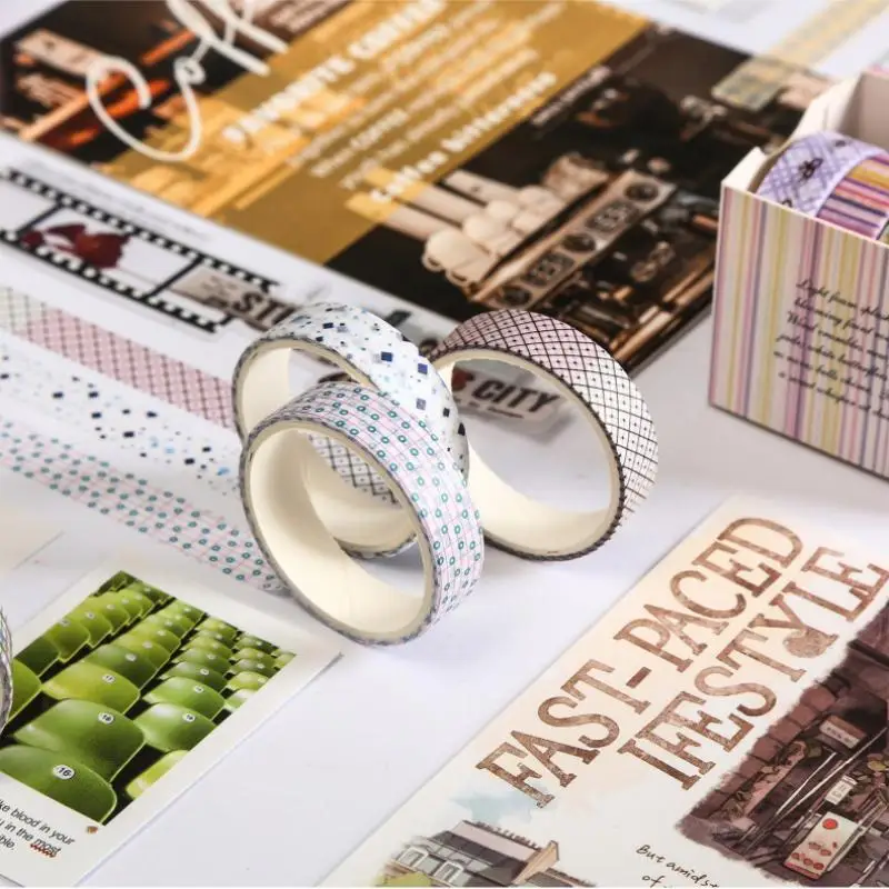 5pcs/lot Cherry Star Style Decorative Tape Cute Cartoon Creative Washi Tape School Stationery
5pcs/lot Cherry Star Style Decorative Tape Cute Cartoon Creative Washi Tape School Stationery