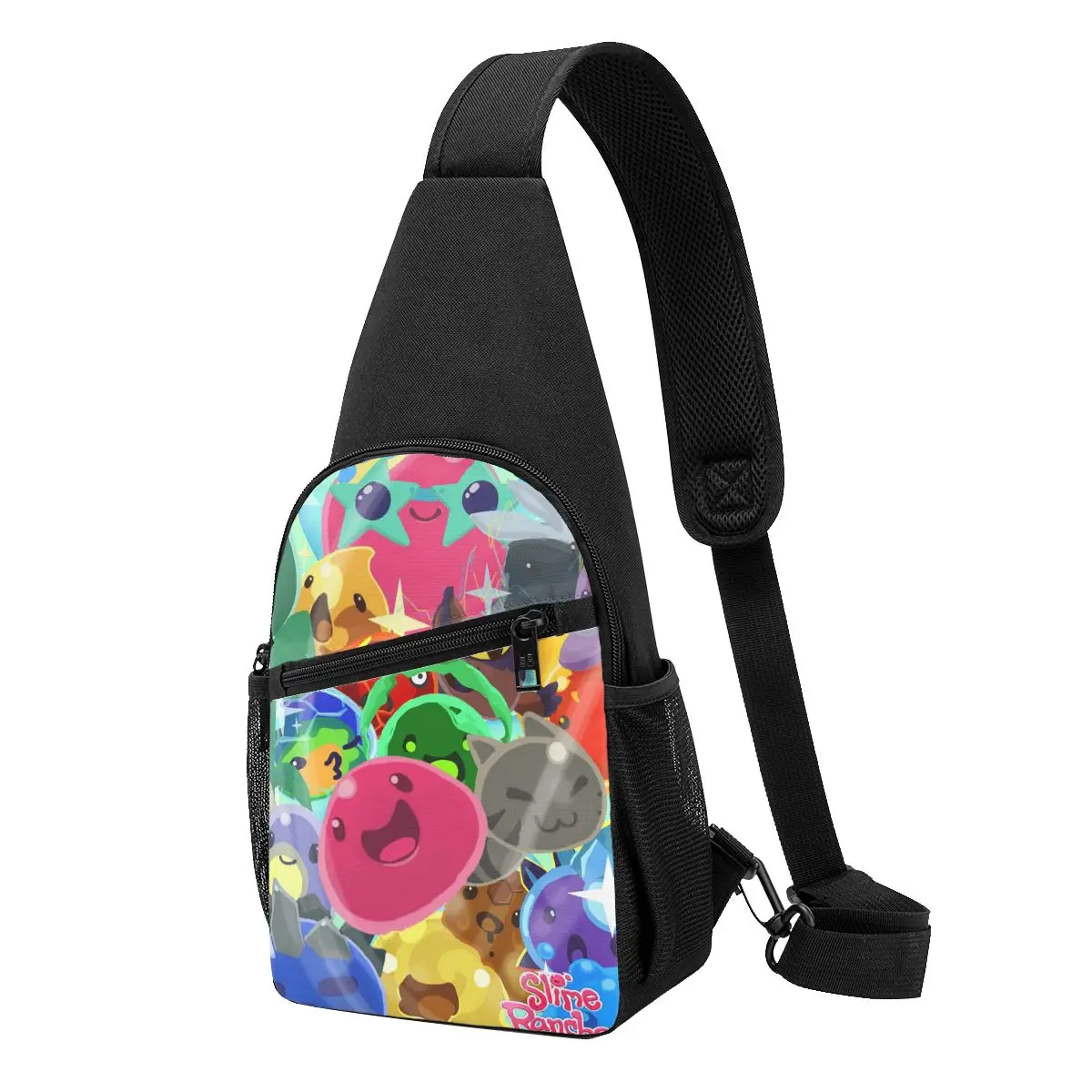 Slime Rancher Cartoon Game Anime Cute Chest Bag Men Sling Crossbody Backpack Chest Bag Travel Hiking Daypack Shoulder Bag
Slime Rancher Cartoon Game Anime Cute Chest Bag Men Sling Crossbody Backpack Chest Bag Travel Hiking Daypack Shoulder Bag