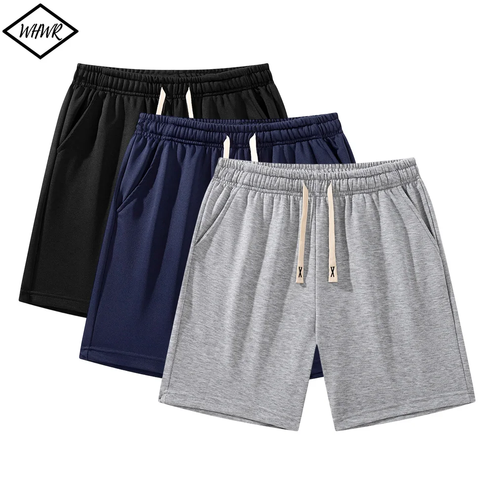 Men’s Casual Sweat Shorts Elastic Waist Drawstring Shorts with Pockets Breathable Summer Classic Men Shorts for Gym Running
Men’s Casual Sweat Shorts Elastic Waist Drawstring Shorts with Pockets Breathable Summer Classic Men Shorts for Gym Running