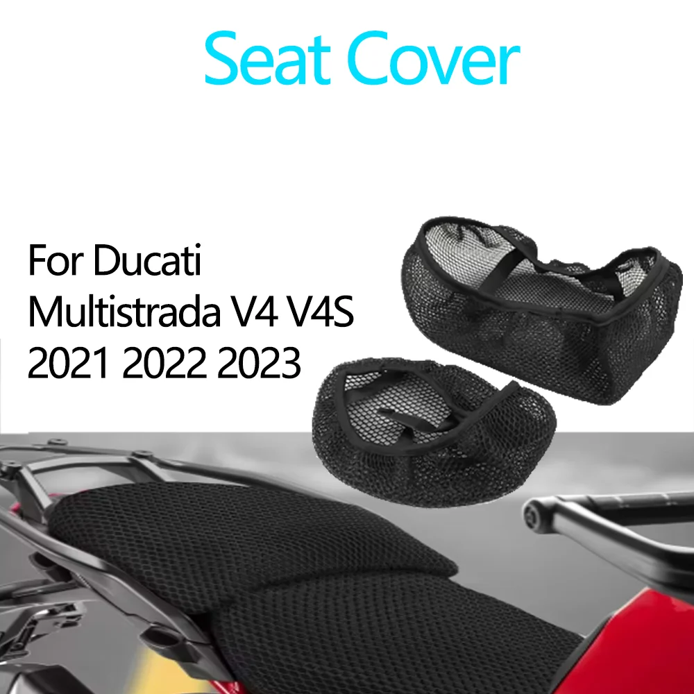 For Ducati Multistrada V4S V4 S 2021-2023 Motorcycle 3D Mesh Nylon Fabric Cushion Waterproof Breathable Protection Seat Cover
For Ducati Multistrada V4S V4 S 2021-2023 Motorcycle 3D Mesh Nylon Fabric Cushion Waterproof Breathable Protection Seat Cover