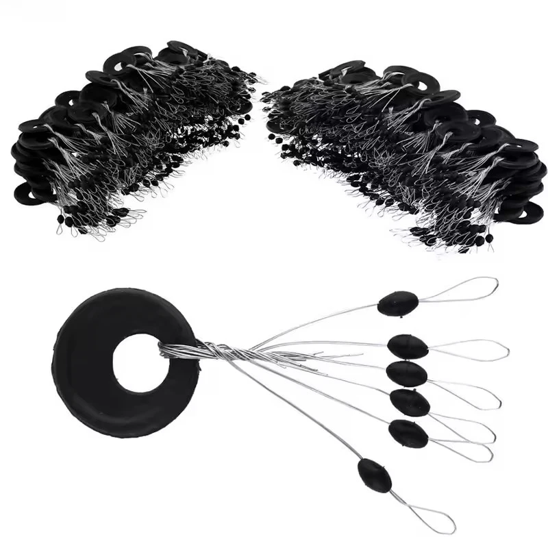 10-60pcs Black Rubber Space Beans Oval Stopper Fishing Bobber Float Catfish Flotador Fishing Float Folat Line Stops
10-60pcs Black Rubber Space Beans Oval Stopper Fishing Bobber Float Catfish Flotador Fishing Float Folat Line Stops