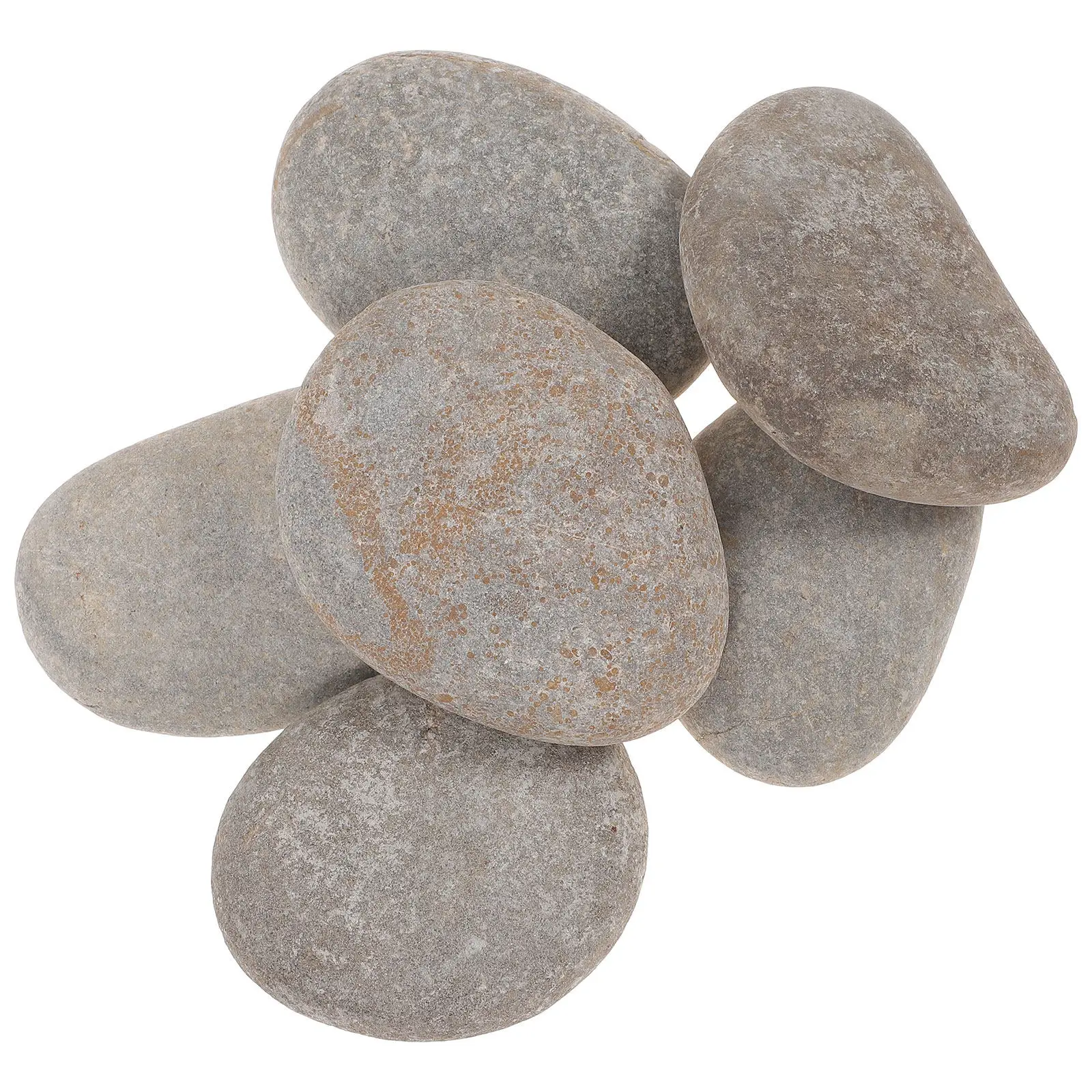 Painted Pebbles Kit Flat Painting Stones Decorative Colorful Paintable Rocks Hand-Painted
Painted Pebbles Kit Flat Painting Stones Decorative Colorful Paintable Rocks Hand-Painted
