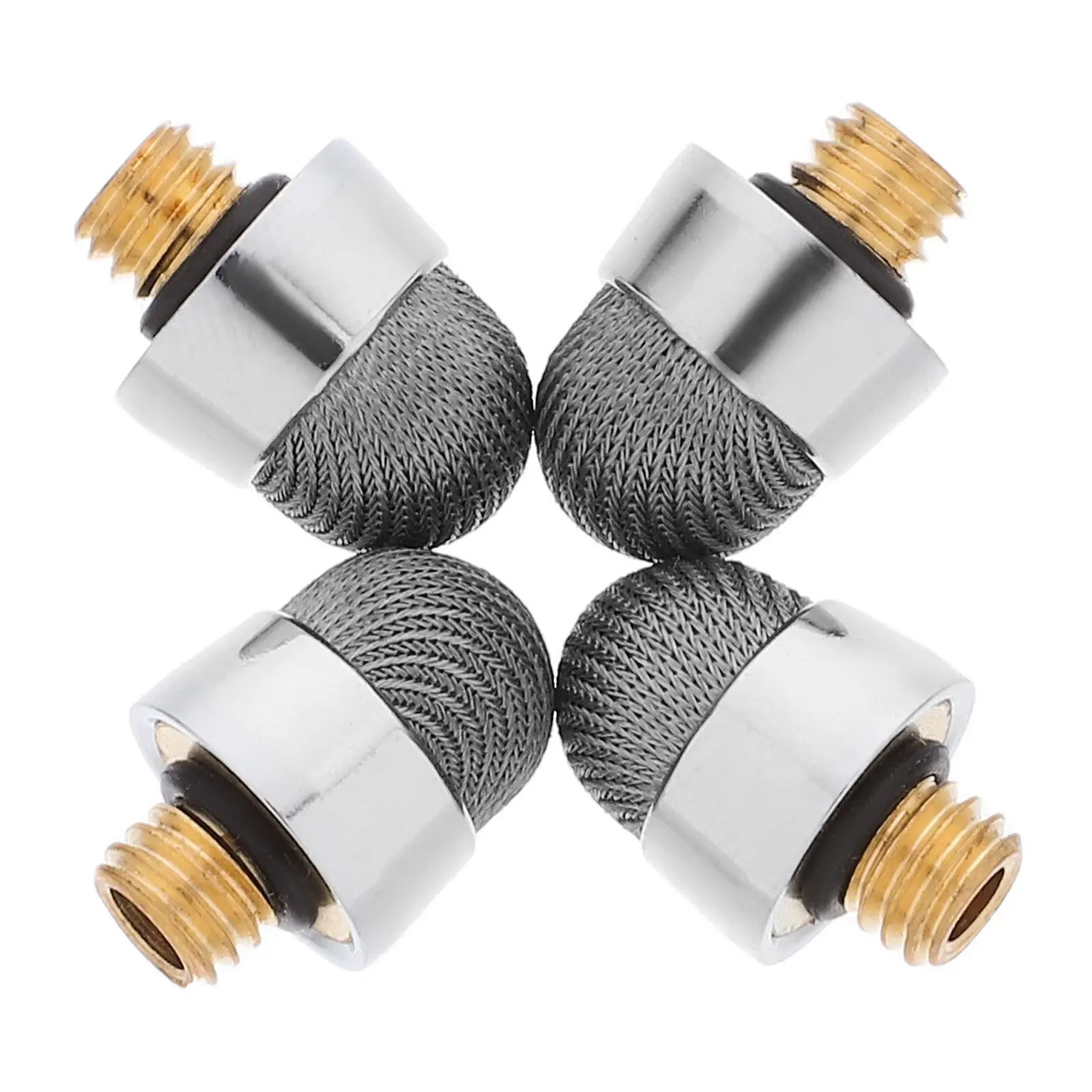 4 Pcs Capacitor Tip Stylus Replacement Tips Mesh Fiber Capacitive Pen Conductive Cloth
4 Pcs Capacitor Tip Stylus Replacement Tips Mesh Fiber Capacitive Pen Conductive Cloth