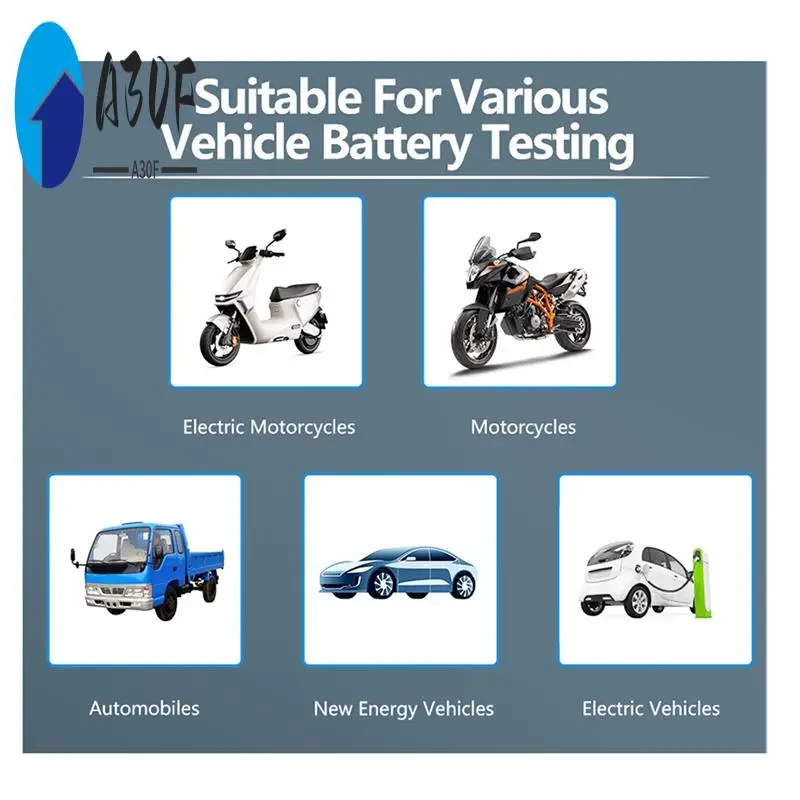 A30F-TOOLTOP Battery Internal Resistance Tester 500Ω High Precision Calibratable For Electric Car Electromobile
A30F-TOOLTOP Battery Internal Resistance Tester 500Ω High Precision Calibratable For Electric Car Electromobile