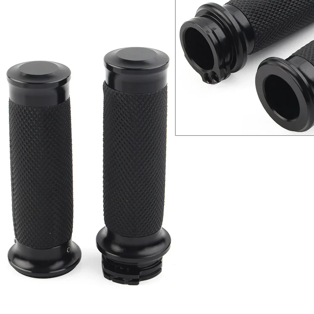 1" Black Motorcycle Handle Bar Hand Grips Fit For Harley Touring Sportster XL883 XL1200
1" Black Motorcycle Handle Bar Hand Grips Fit For Harley Touring Sportster XL883 XL1200