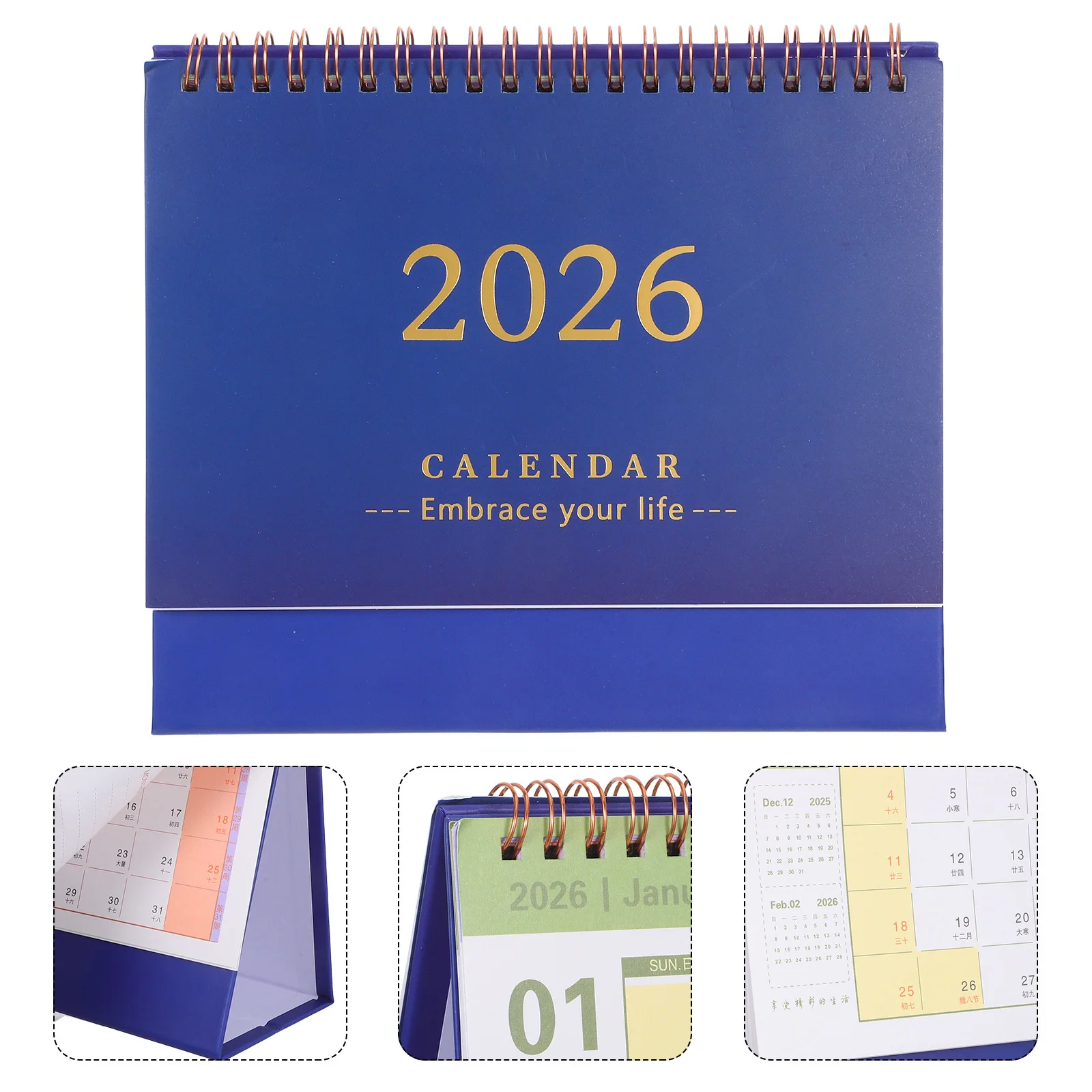 Desk Standing Flip Planner Thick Paper Table Calendar Flip Planner Daily Agenda Table Calendar For Office Home Use
Desk Standing Flip Planner Thick Paper Table Calendar Flip Planner Daily Agenda Table Calendar For Office Home Use