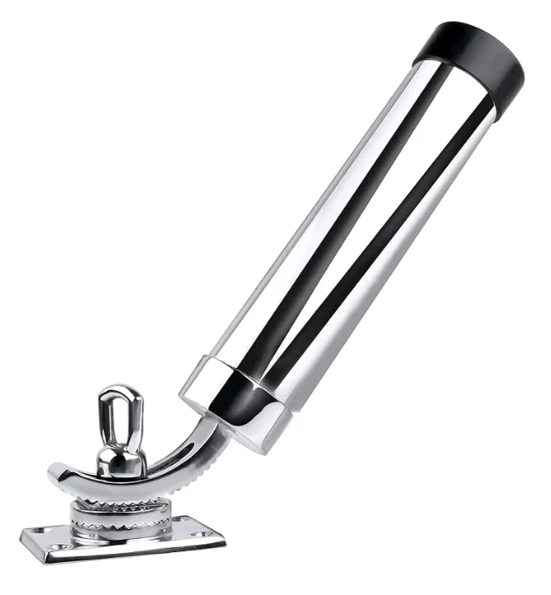 Adjustable Fishing Rod Holder Rotating Fishing Rod Holder Silver Fishing Rod Protection Cap Fishing Rod Holder
Adjustable Fishing Rod Holder Rotating Fishing Rod Holder Silver Fishing Rod Protection Cap Fishing Rod Holder