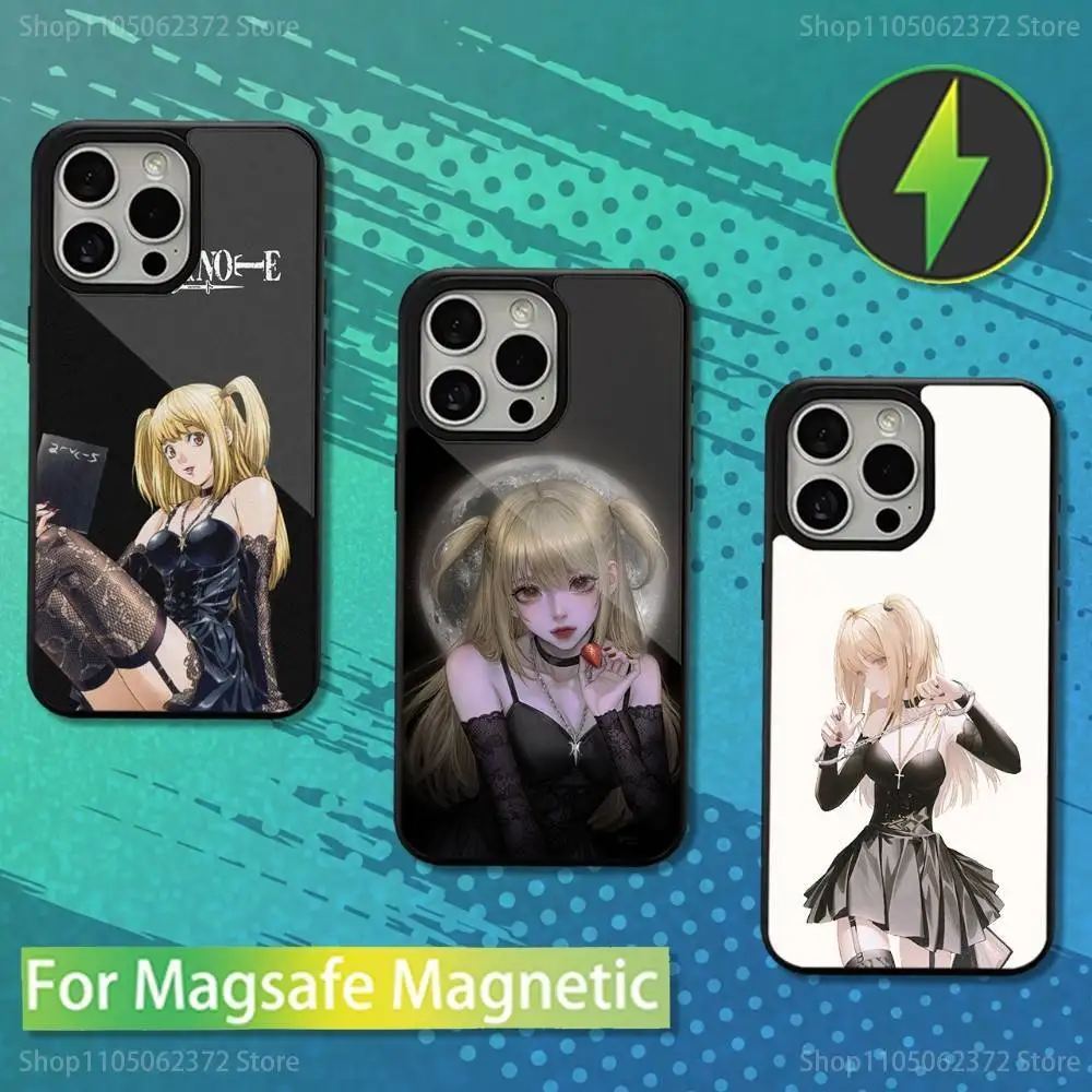 D-Death N-Note Anime M-Misa Phone Case For iPhone 16,15,14,13,12,11,Pro,Max,Plus,Mini,Magsafe,Magnetic Wireless Charging Case
D-Death N-Note Anime M-Misa Phone Case For iPhone 16,15,14,13,12,11,Pro,Max,Plus,Mini,Magsafe,Magnetic Wireless Charging Case
