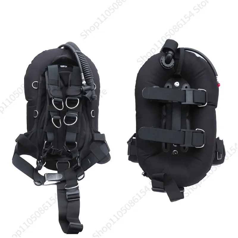 Diving Backflight DT25/30LBS Buoyancy Nylon Airbag with Square Groove with Low Pressure Tube
Diving Backflight DT25/30LBS Buoyancy Nylon Airbag with Square Groove with Low Pressure Tube