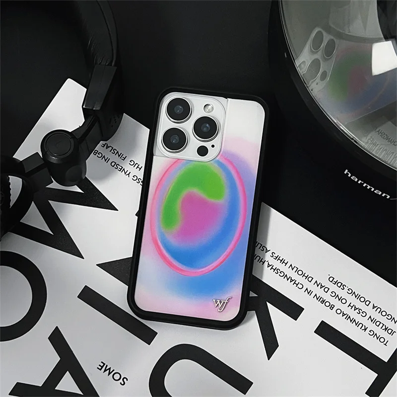 Wildflower 3D Pink Stripe Daisy Phone Cover For iPhone 12 13 14 15 16Pro Max wf Cherry Strawberry Lattice Flower Soft Edged Case
Wildflower 3D Pink Stripe Daisy Phone Cover For iPhone 12 13 14 15 16Pro Max wf Cherry Strawberry Lattice Flower Soft Edged Case