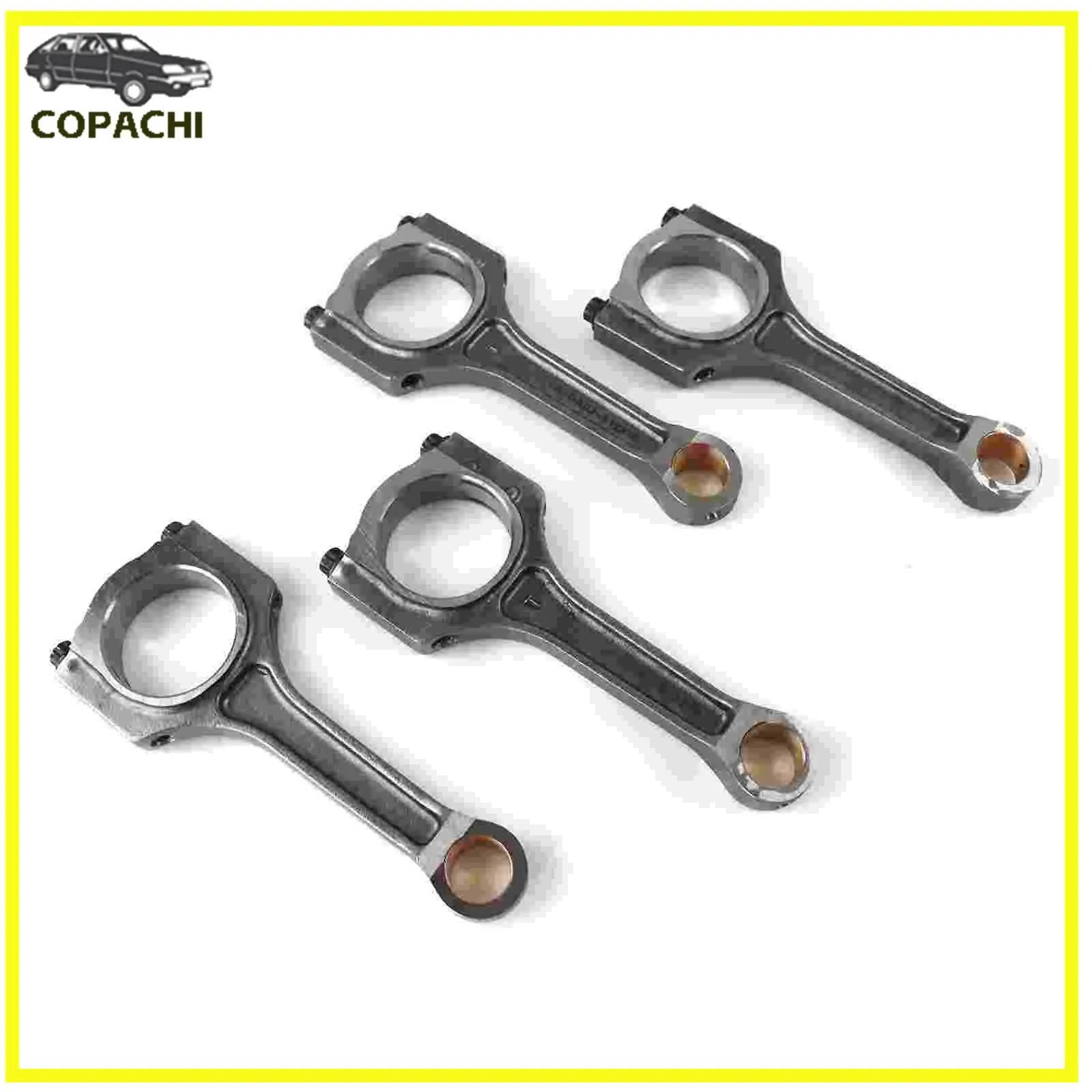 Шатуны двигателя G4KF 2,0 T 23510-2G400 для Hyundai Creta Elantra Mistra Sonata Tucson/ix35 Forte Carens Sportage Soul, 4 шт.
Шатуны двигателя G4KF 2,0 T 23510-2G400 для Hyundai Creta Elantra Mistra Sonata Tucson/ix35 Forte Carens Sportage Soul, 4 шт.