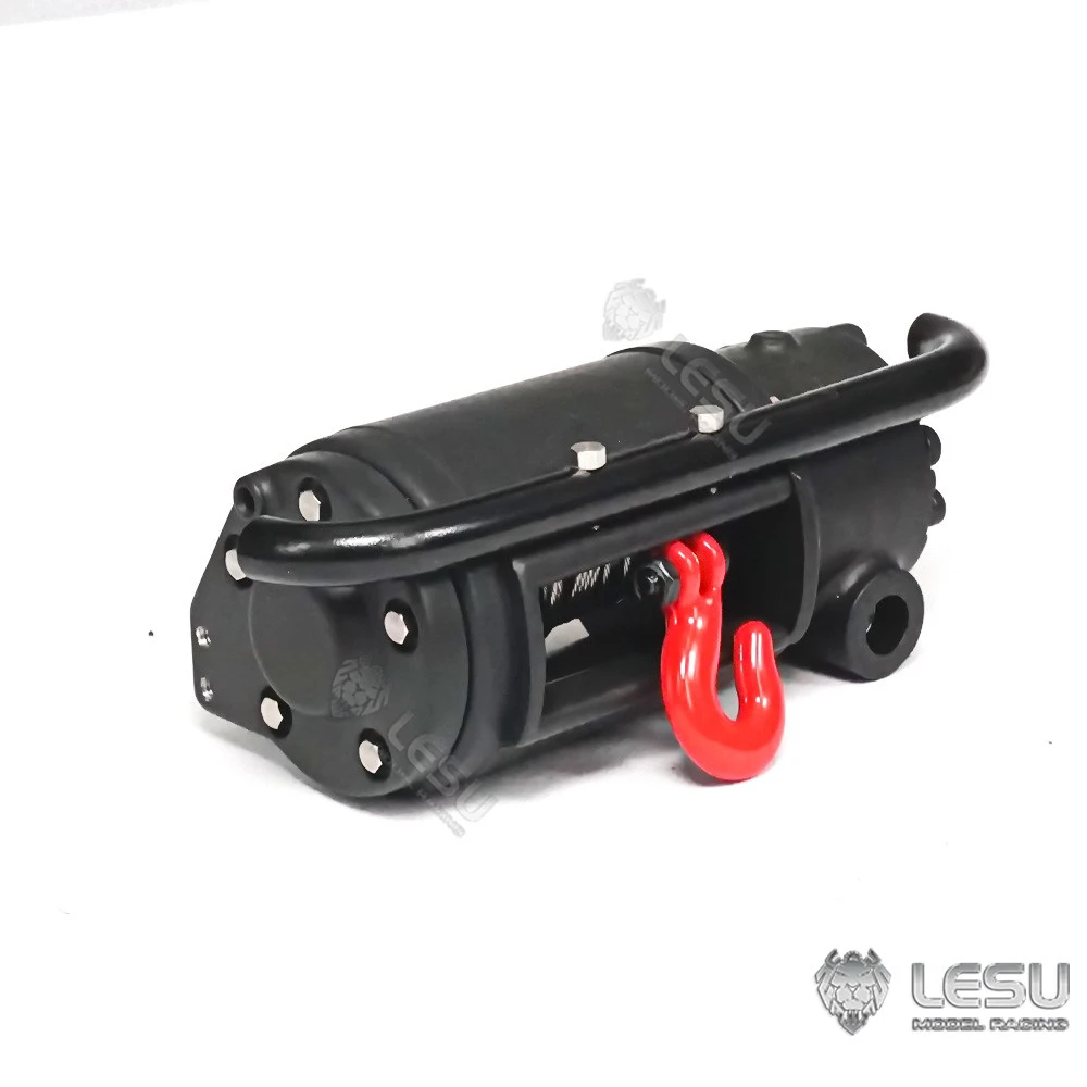 LESU RC Parts Metal Electric Winch For 1/10 RC Off-road Vehicles 4*4 RAVE-UM406 Trucks DIY Model Spare Part Toy TH22153
LESU RC Parts Metal Electric Winch For 1/10 RC Off-road Vehicles 4*4 RAVE-UM406 Trucks DIY Model Spare Part Toy TH22153