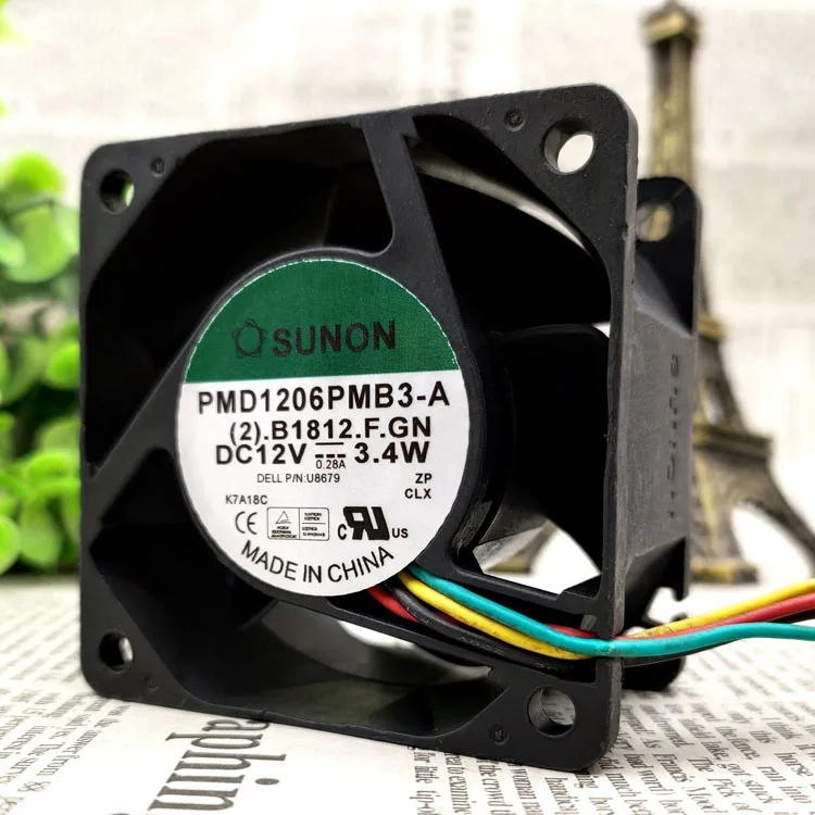НОВЫЙ ОРИГИНАЛЬНЫЙ PMD1206PMB3-A 12 В 3,4 Вт 0,26 А 6038 60*60*38 мм ОХЛАЖДАЮЩИЙ ВЕНТИЛЯТОР
НОВЫЙ ОРИГИНАЛЬНЫЙ PMD1206PMB3-A 12 В 3,4 Вт 0,26 А 6038 60*60*38 мм ОХЛАЖДАЮЩИЙ ВЕНТИЛЯТОР
