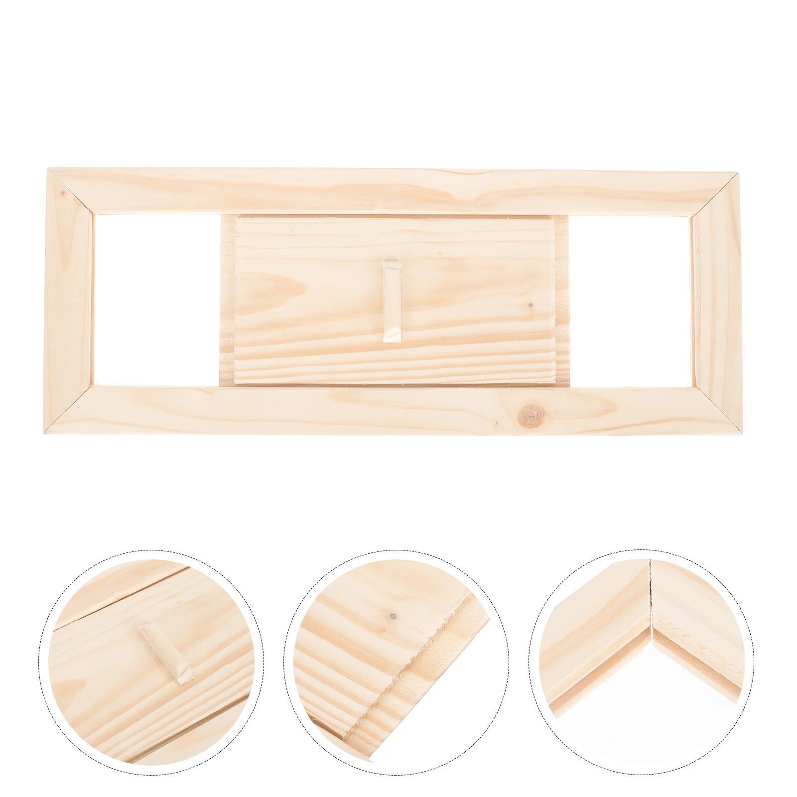 Sauna Room Vent Wood Material Ventilate Device for Sauna Ventilation Windows Steam Room Equipment Air Vent Outlet Shutter Window
Sauna Room Vent Wood Material Ventilate Device for Sauna Ventilation Windows Steam Room Equipment Air Vent Outlet Shutter Window