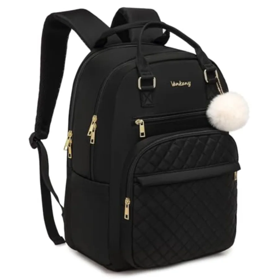 Women Laptop Backpack Bookbag for Teen Girls Middle High School College Students Teacher Work Bag Nursing School Bag
Women Laptop Backpack Bookbag for Teen Girls Middle High School College Students Teacher Work Bag Nursing School Bag