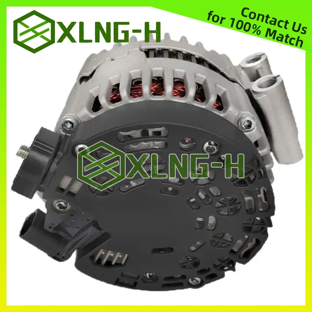 Alternator 12V 180A FOR BMW 1 Series 3 SERIES 5 Series E90 E91 E92 E93 1.6 2.0 PETROL 12317542351 12317550469, 12317582699
Alternator 12V 180A FOR BMW 1 Series 3 SERIES 5 Series E90 E91 E92 E93 1.6 2.0 PETROL 12317542351 12317550469, 12317582699