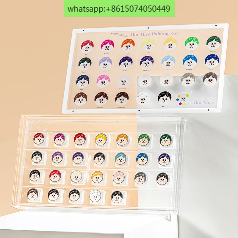 AKO official flagship store, painted glue 26-color character cartoon leave-in super solid color silky cute wind
AKO official flagship store, painted glue 26-color character cartoon leave-in super solid color silky cute wind