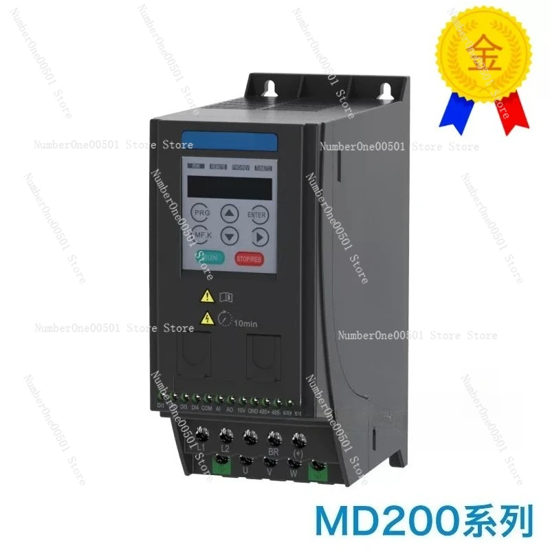 Inverter MD200S MD200t 0.4B 0.75B 2.2KW Suitable for Industrial Production
Inverter MD200S MD200t 0.4B 0.75B 2.2KW Suitable for Industrial Production