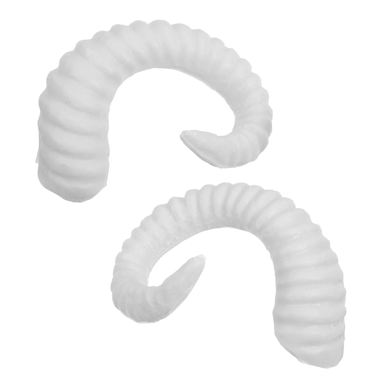 1 Pair 9CM Horns Headband DIY Headdress Halloween Costume Party Prop Hair Decors Cosplay Goat Horns
1 Pair 9CM Horns Headband DIY Headdress Halloween Costume Party Prop Hair Decors Cosplay Goat Horns