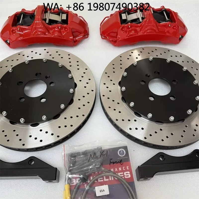 GT6 6 Big Pot Brake System Racing Caliper Kit Parts
GT6 6 Big Pot Brake System Racing Caliper Kit Parts