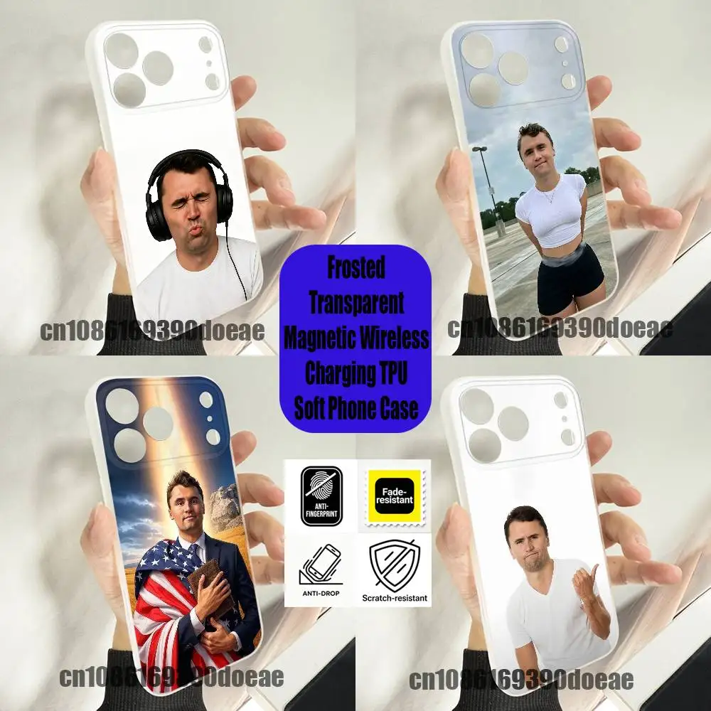 For Legends Charlie Kirk Funny Phone Case iPhone 11,16,15,14,13,17,12,Plus,E,Air,Mini,Pro,Max Wireless Charge Magnetic Clear
For Legends Charlie Kirk Funny Phone Case iPhone 11,16,15,14,13,17,12,Plus,E,Air,Mini,Pro,Max Wireless Charge Magnetic Clear