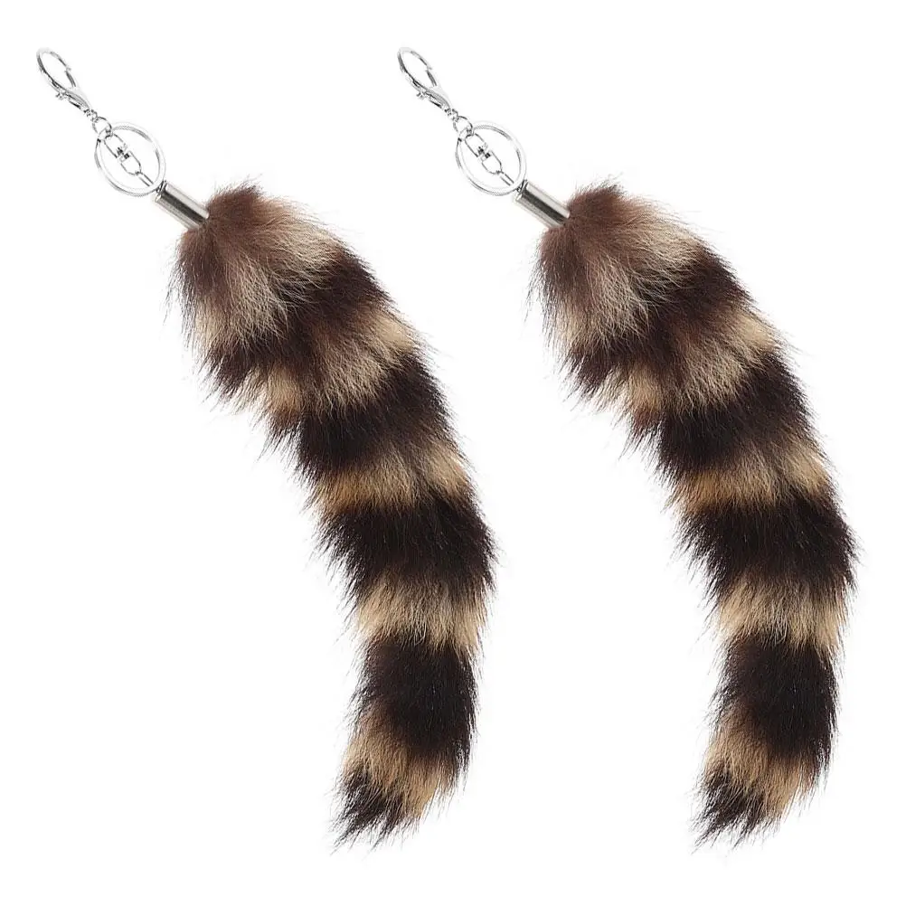 2 Pcs Tail Keychain Bag Charm for Keychains For Women Women Bag Charm Car Keychains Aesthetic Fox Tail Pendant
2 Pcs Tail Keychain Bag Charm for Keychains For Women Women Bag Charm Car Keychains Aesthetic Fox Tail Pendant