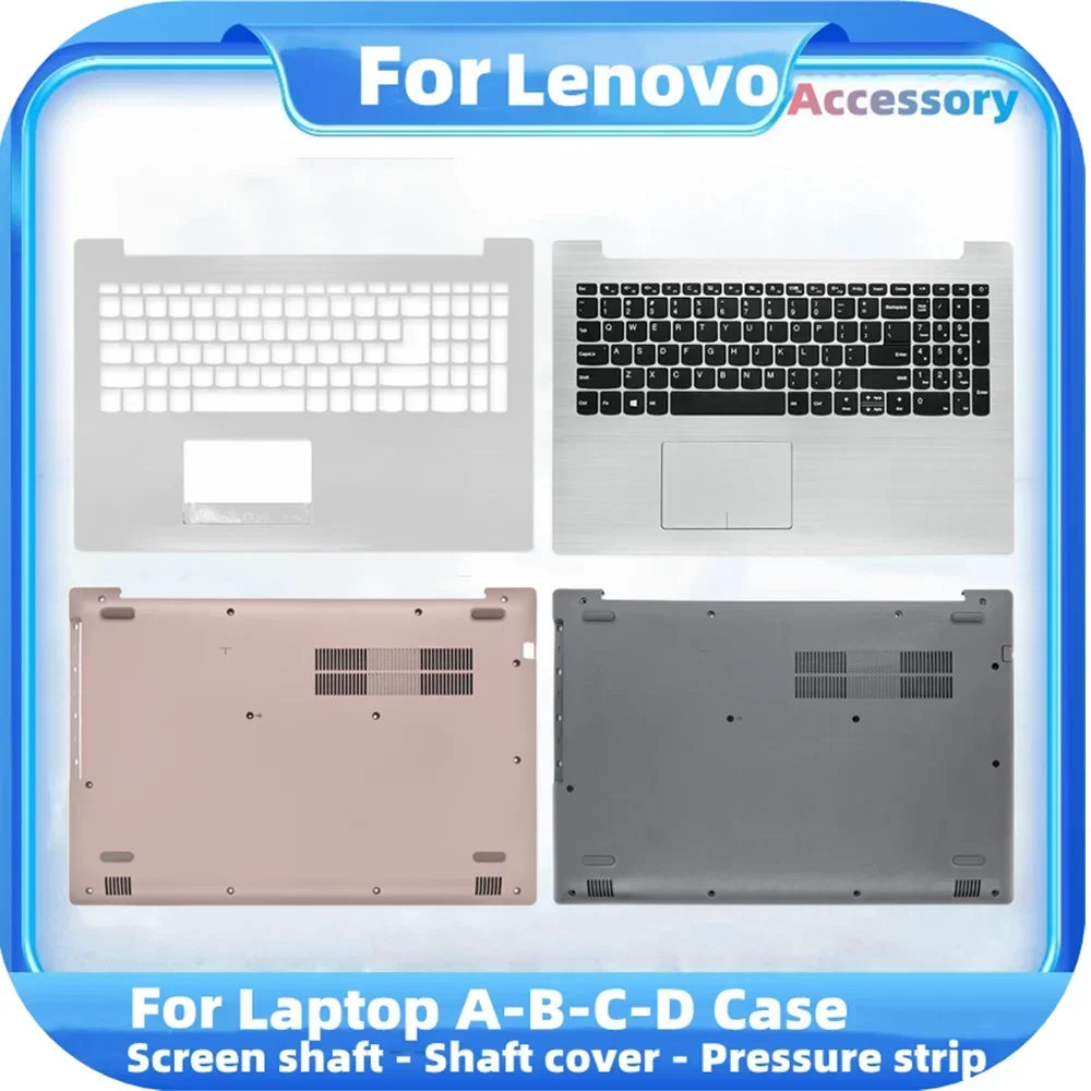 NEW Palmrest/Bottom Case Upper Case Cover For Lenovo IdeaPad 320-15 320-15ikb 330-15IKB 320-15ABR 520-15ISK 5000-15
NEW Palmrest/Bottom Case Upper Case Cover For Lenovo IdeaPad 320-15 320-15ikb 330-15IKB 320-15ABR 520-15ISK 5000-15