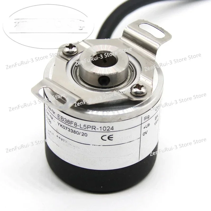 New rotary encoder EB38F8-L5PR-1024
New rotary encoder EB38F8-L5PR-1024