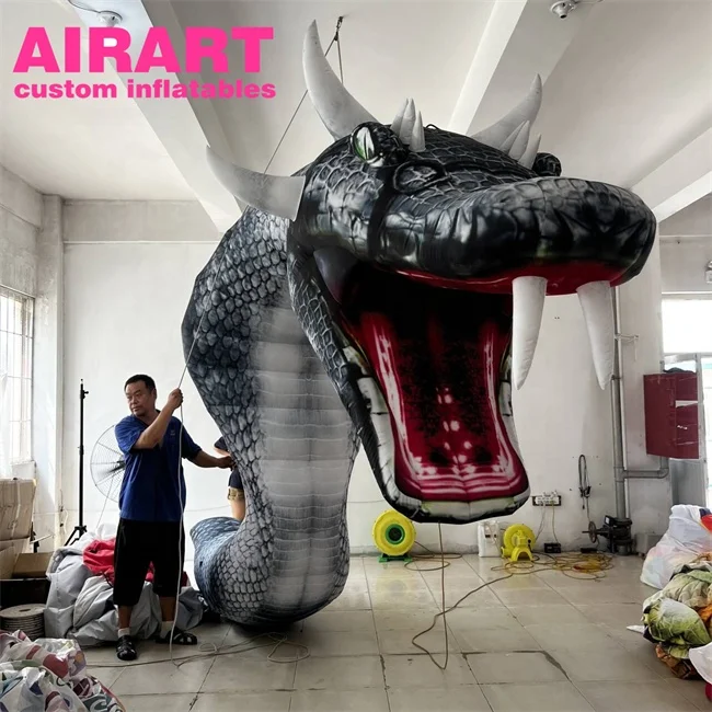 Bar Decoration Terrifying Inflatable Pythons,Indoor Event Halloween Prop Inflatable Cobras
Bar Decoration Terrifying Inflatable Pythons,Indoor Event Halloween Prop Inflatable Cobras