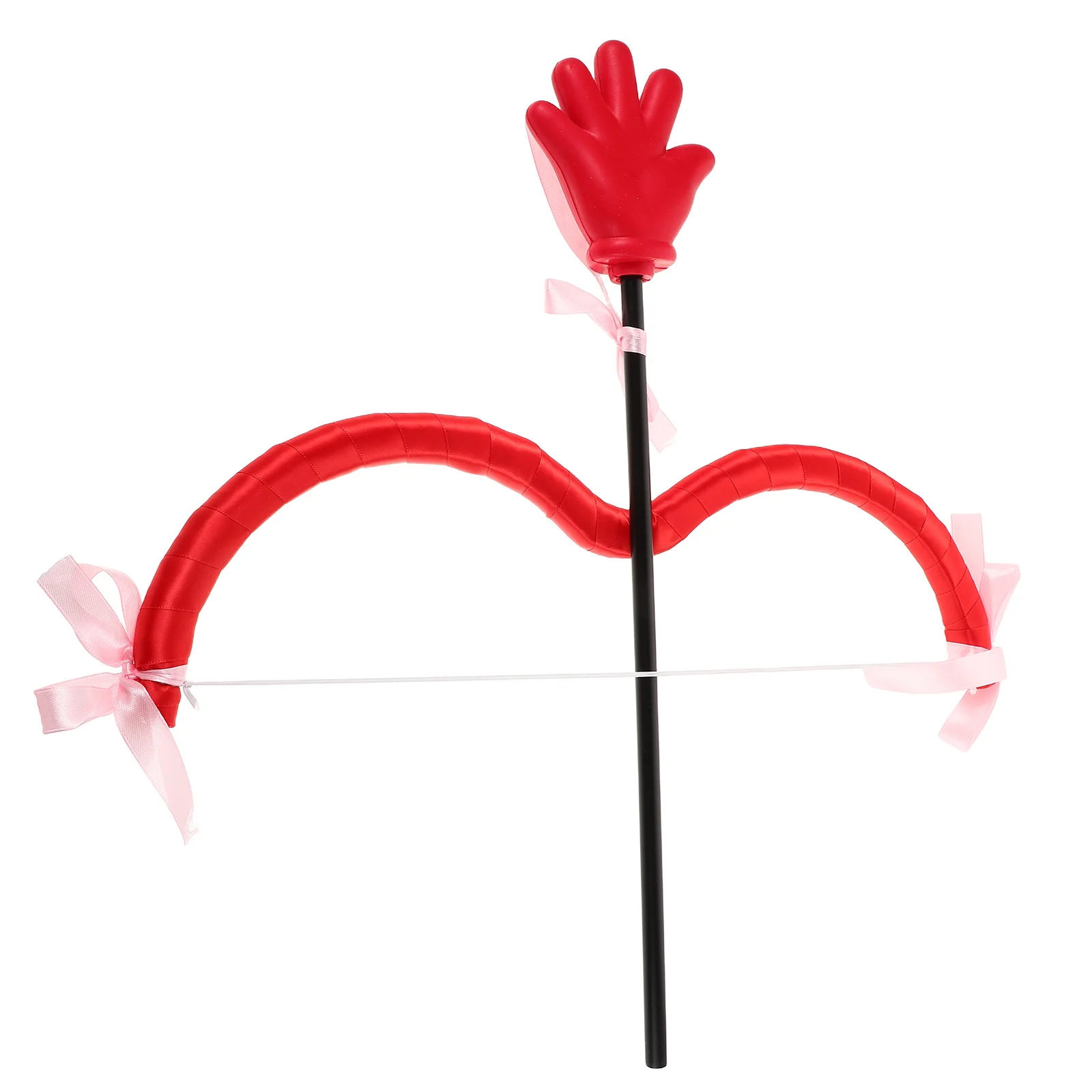 1Set Cupid Bow Arrow Valentine Prop Durable Heart Arrow Accessory for Costume Cosplay Event Valentines Costume Accessory Prop
1Set Cupid Bow Arrow Valentine Prop Durable Heart Arrow Accessory for Costume Cosplay Event Valentines Costume Accessory Prop