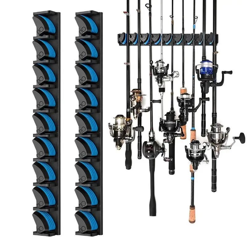 Fishing Rod Display Rack Wall Mounted Horizontal Support Storage Rack Fishing Rod Collection Rack Fishing Gear Accessories Rack
Fishing Rod Display Rack Wall Mounted Horizontal Support Storage Rack Fishing Rod Collection Rack Fishing Gear Accessories Rack