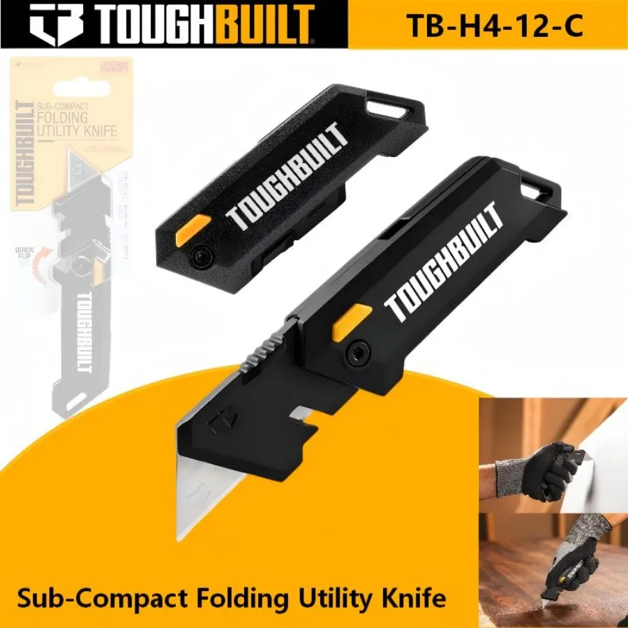Докомпактный складной универсальный нож ToughBuilt TB-H4-12-C — прочный ручной инструмент для ремонта дома/работы/на открытом воздухе
Докомпактный складной универсальный нож ToughBuilt TB-H4-12-C — прочный ручной инструмент для ремонта дома/работы/на открытом воздухе