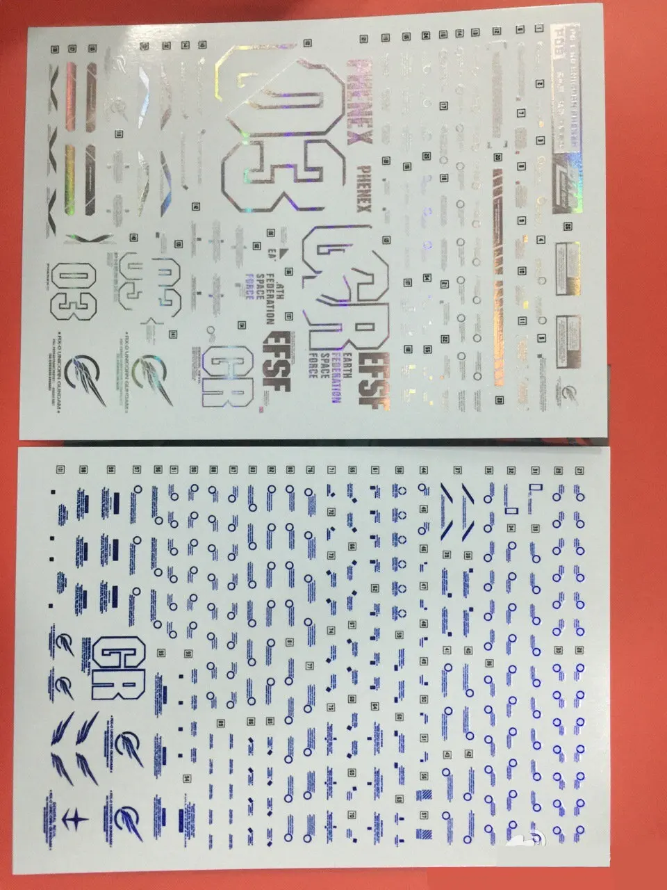 Высококачественная водная паста D.L Magic color Decal для PG 1/60 RX-0 Unicorn 03 Phenex DL034 *
Высококачественная водная паста D.L Magic color Decal для PG 1/60 RX-0 Unicorn 03 Phenex DL034 *