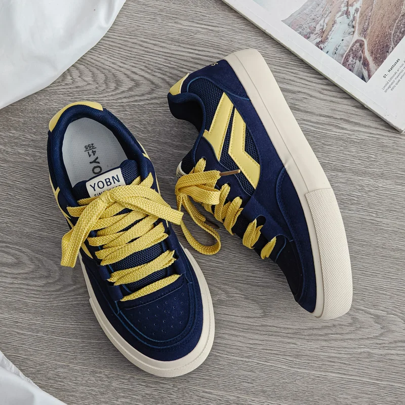 Men's Casual Sport Shoes Anti-slip Leather Surface Soft Bottom Waterproof And Slip Resistant 2026 New Style Versatile Bread B...
Men's Casual Sport Shoes Anti-slip Leather Surface Soft Bottom Waterproof And Slip Resistant 2026 New Style Versatile Bread B...