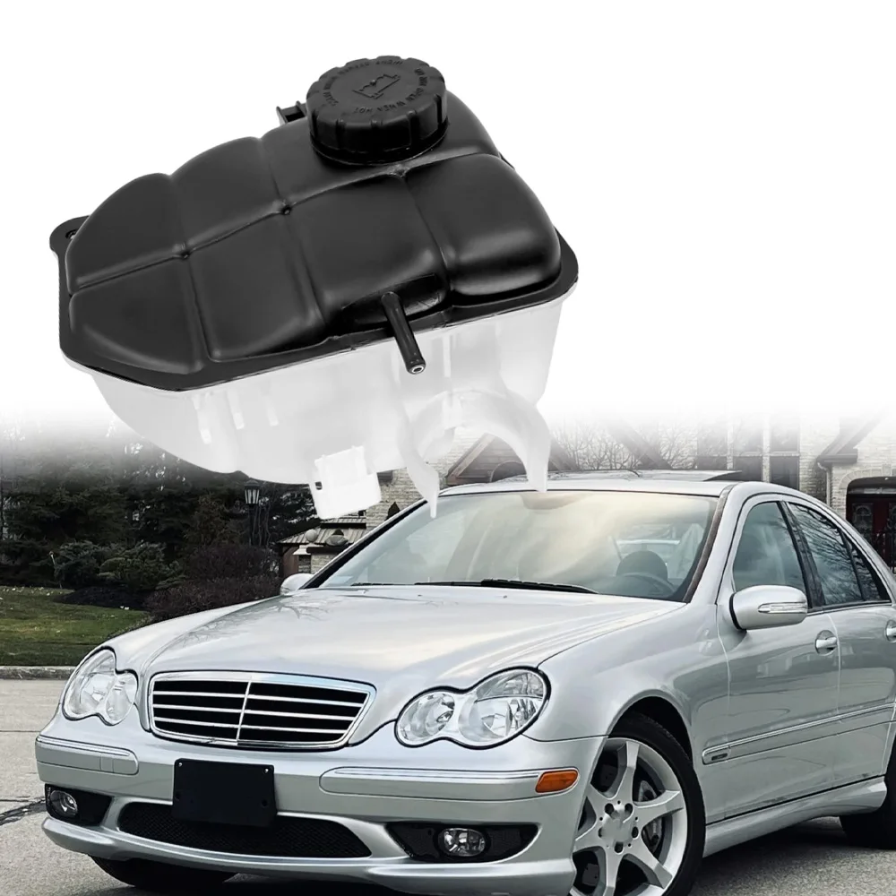 2035000049 2105010615 Engine Coolant Reservoir Tank With Cap For Mercedes-Benz C230 C240 C280 CLK320 CLK350 CLK500 CLK55
2035000049 2105010615 Engine Coolant Reservoir Tank With Cap For Mercedes-Benz C230 C240 C280 CLK320 CLK350 CLK500 CLK55