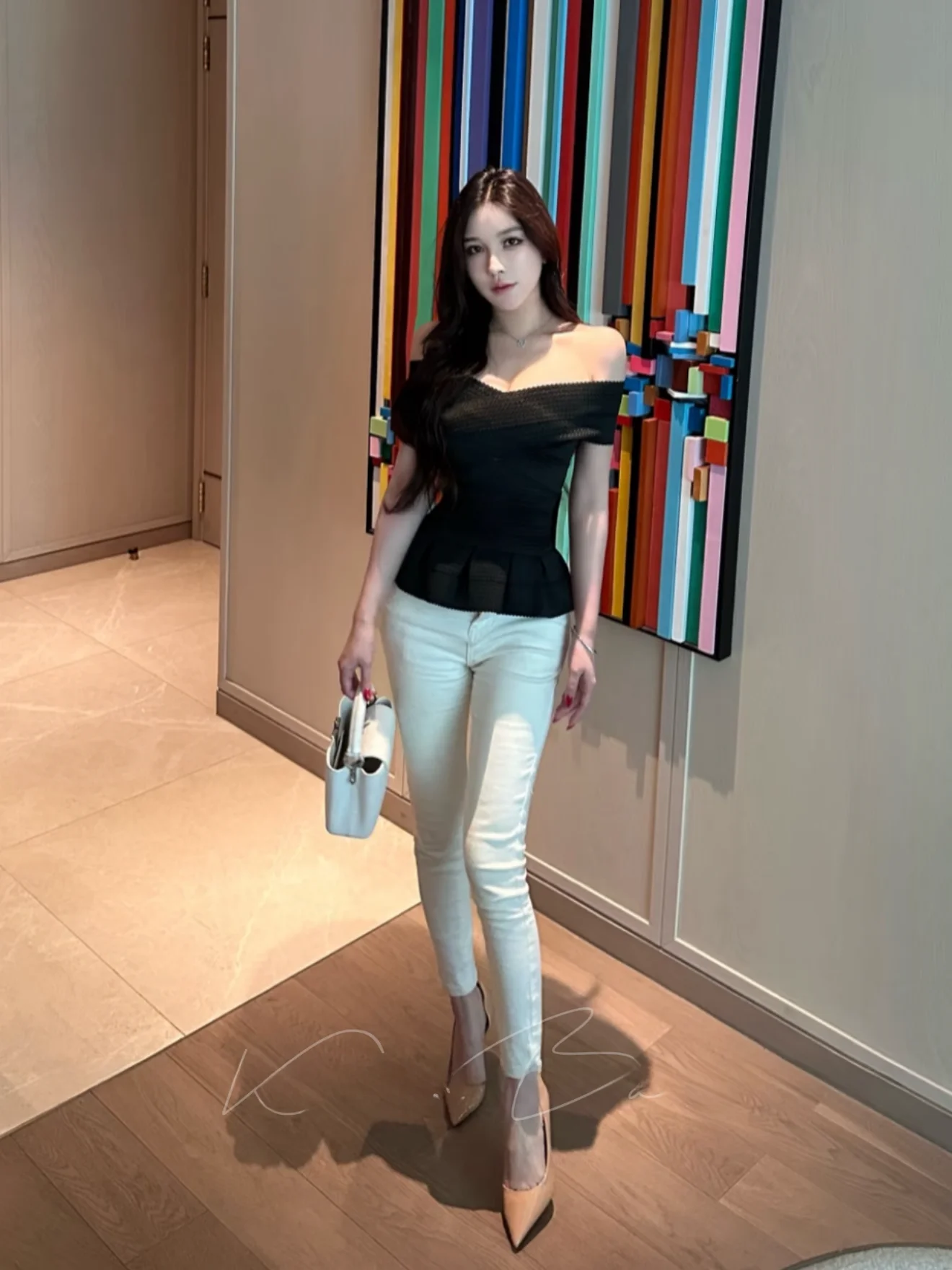 Slim Fit Elastic High Waist Cotton Stretch Denim Pants Women's Fashion Butt Lifting Basic Nine Points Tight Jeans
Slim Fit Elastic High Waist Cotton Stretch Denim Pants Women's Fashion Butt Lifting Basic Nine Points Tight Jeans