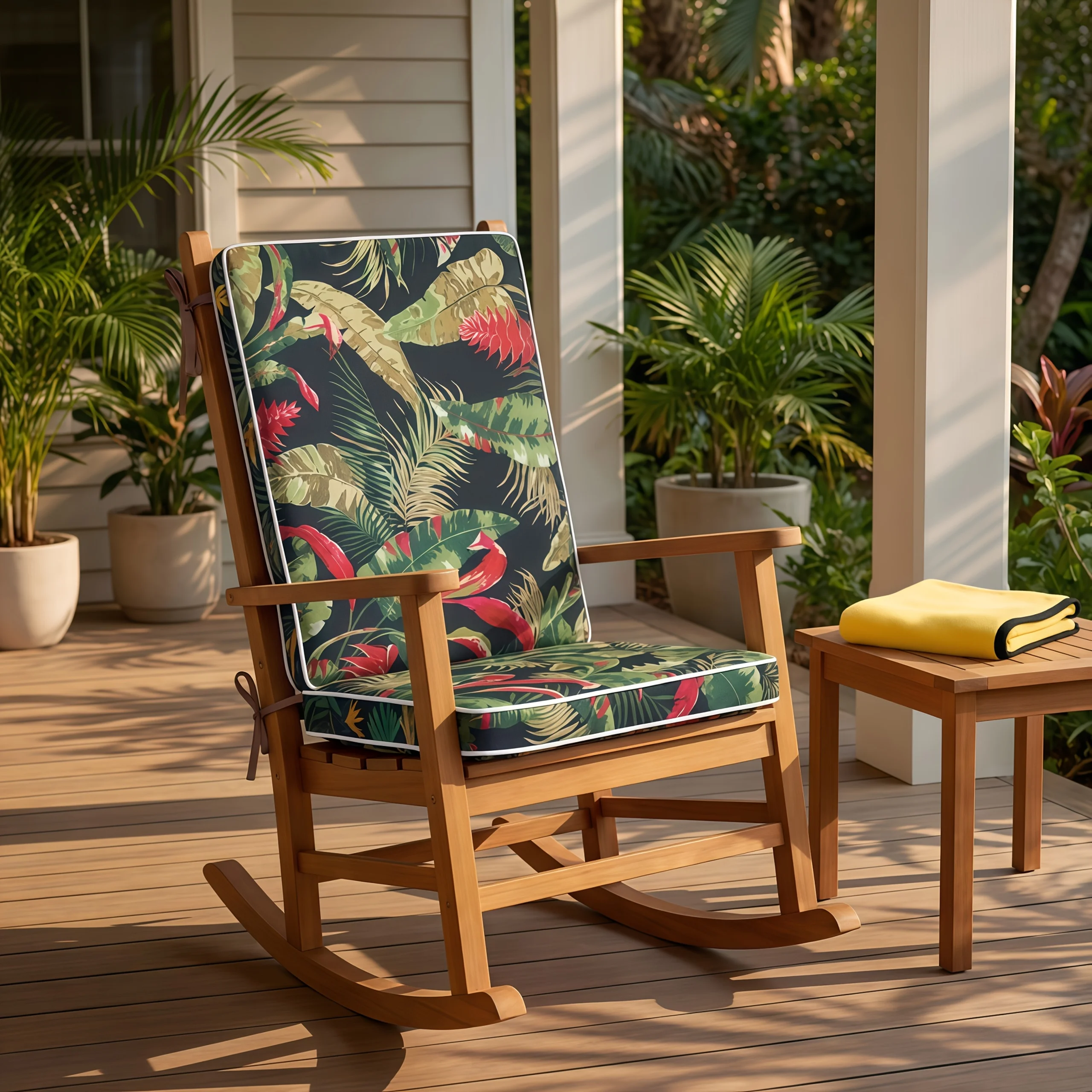 Outdoor Patio High-Back Chair Cushions Replacement: Adirondack Chair Cushion With Backrest +towel
Outdoor Patio High-Back Chair Cushions Replacement: Adirondack Chair Cushion With Backrest +towel